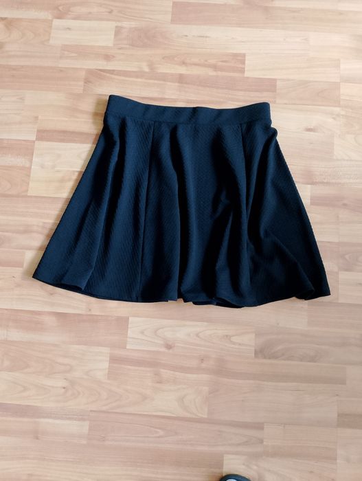 Nowa czarna spódniczka spódnica damska H&M swag grunge rozmiar M