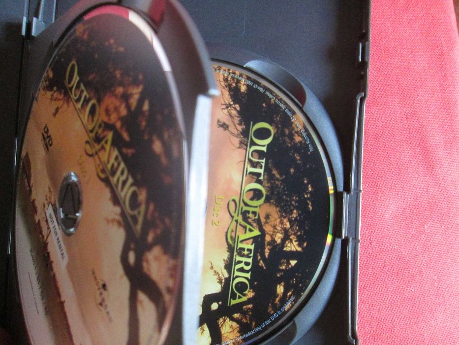 África Minha, Sydney Pollack, Meryl Streep, Robert Redford (2 discos)