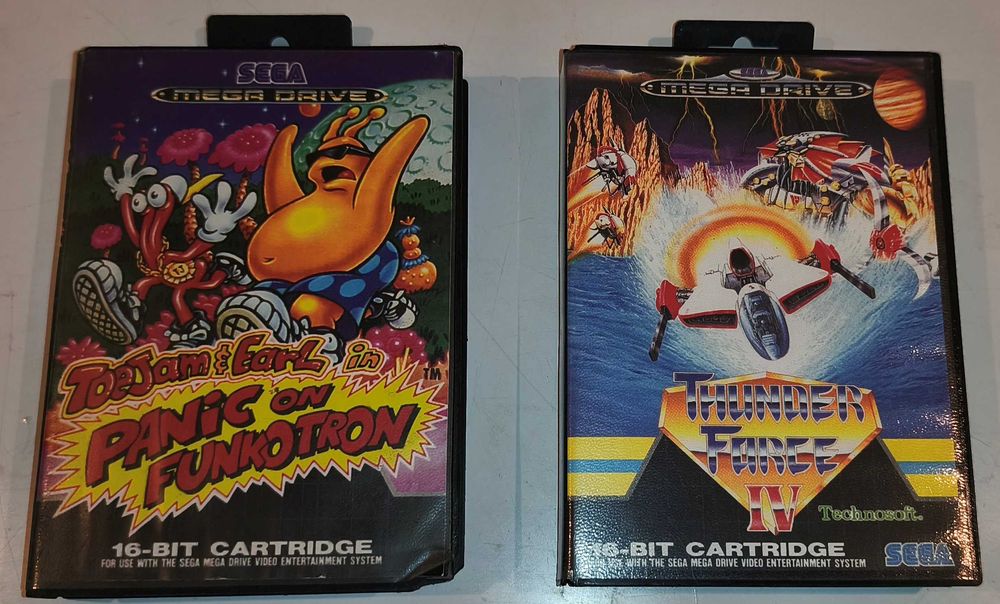 Jogos Mega Drive 32X