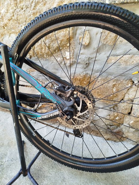 Bicicleta BTT enduro freeride downhill lapierre  suspensão total