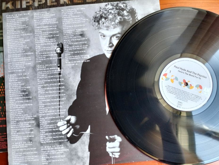 Disco de vinil LP Paul Hyde and The Payolas