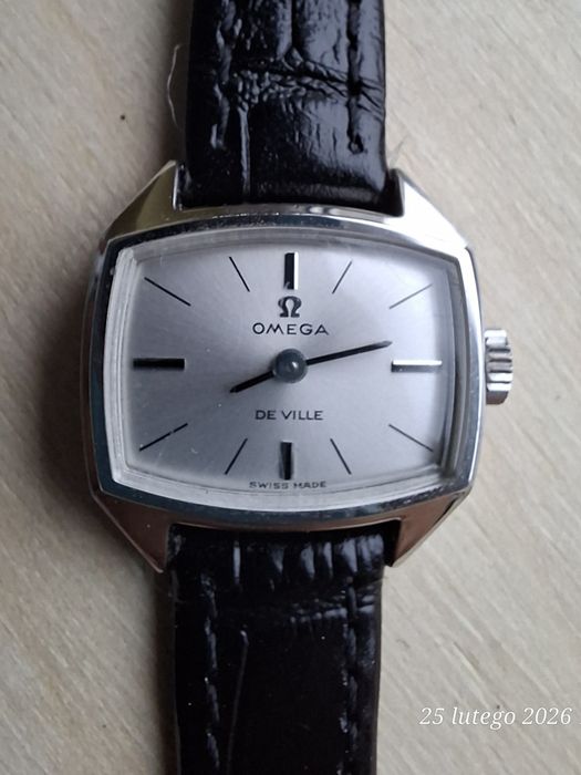 Śliczna damska Omega