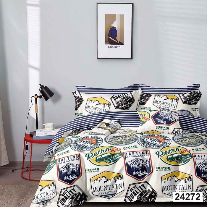 Постіль дитяча Viluta. Постільна білизна . Постель Viluta ранфорс