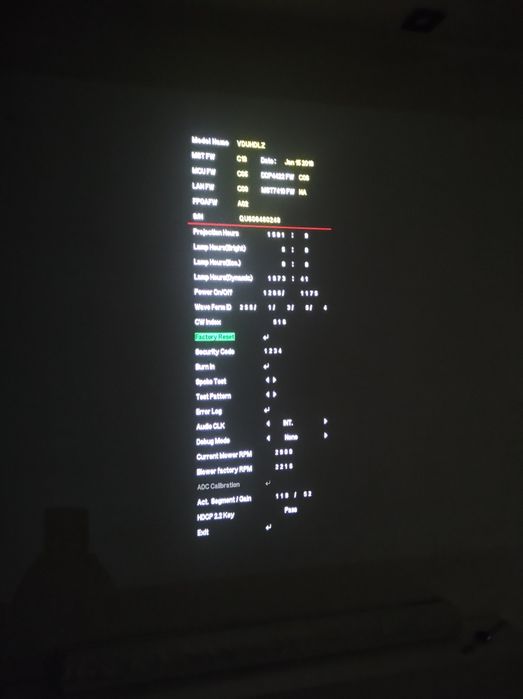 Проектор Optoma UHD60 4K HDR