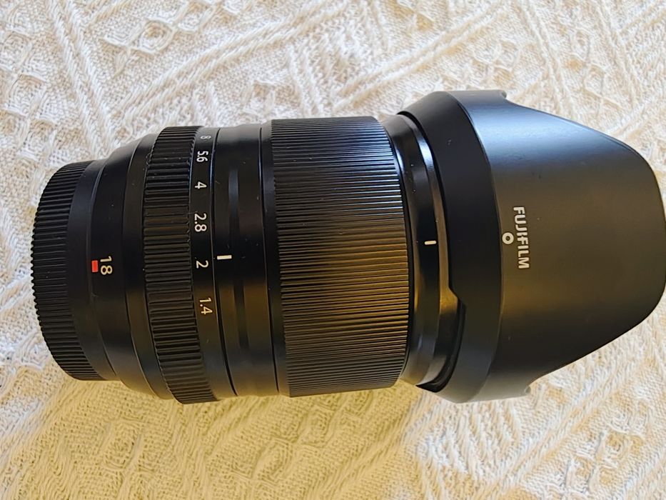 Lentes Fuji 90 F2 - 18 1.4 - 35 1.4