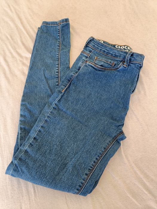 Spodnie jeansy 36/38 6 sztuk
