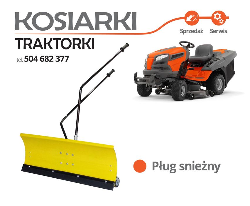 Pług śnieżny do śniegu traktorek kosiarka cub cadet LT 2