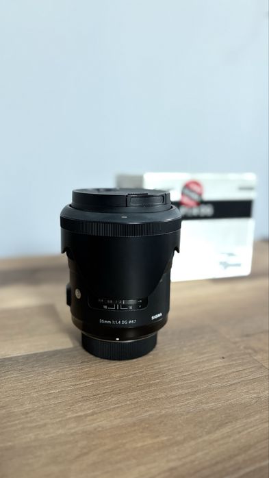 Obiektyw Sigma Art 35mm 1.4 DG