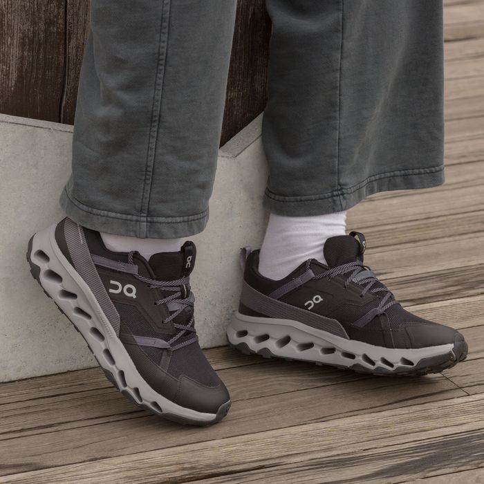 Кросівки ON Cloudtilt Black/Grey premium | Кроссовки чоловічі