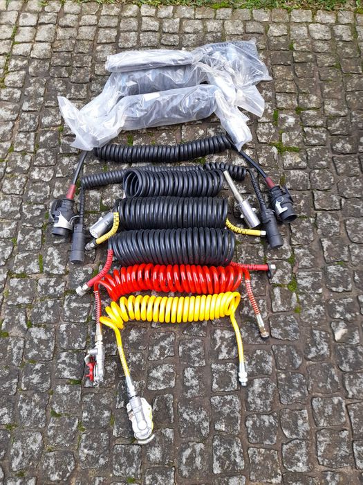 Vendo chicotes,e reguas de travação para camião. 75€