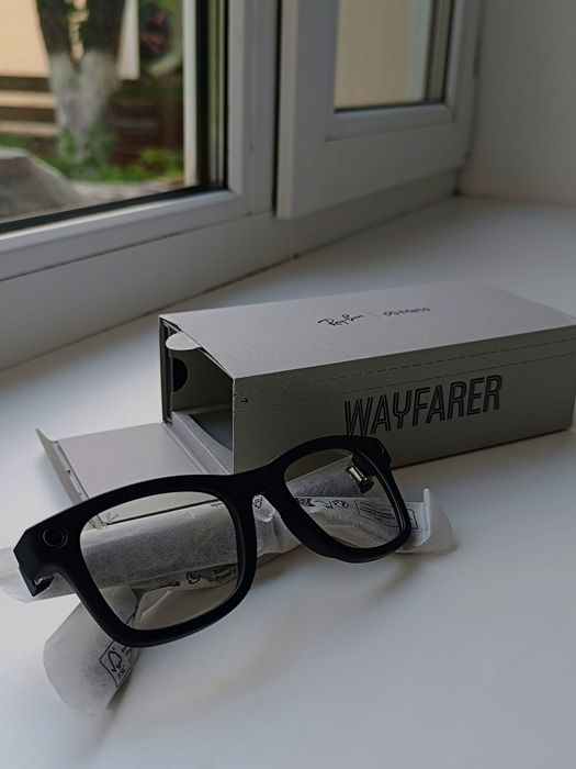 Ray-ban x meta wayfarer  2 Gen
RAY-BAN | META WAYFARER
RAY-BAN | META