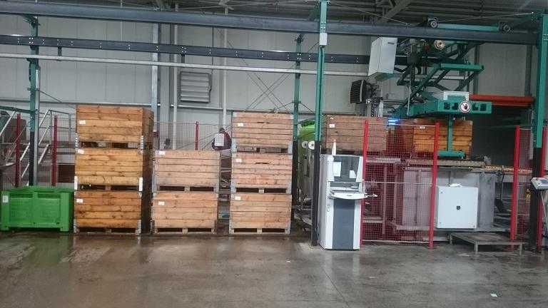 Greefa Geosort 3 Urządzenie do przetwórstwa żywności