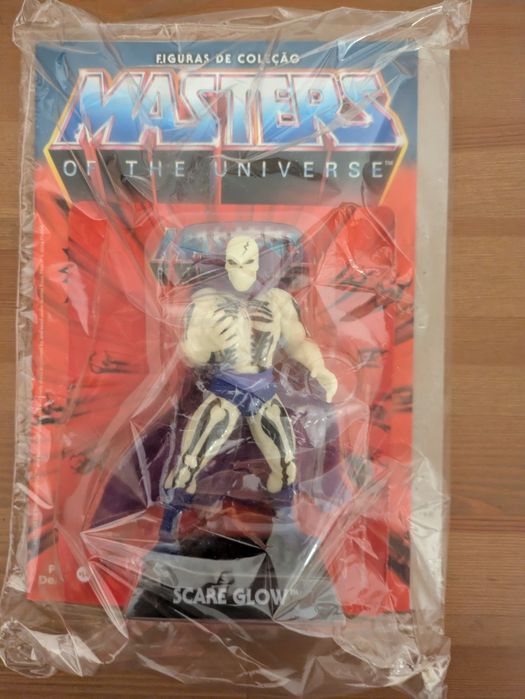 C NOVO e SELADO " MOTU - Masters of Universe - SCAREGLOW"
