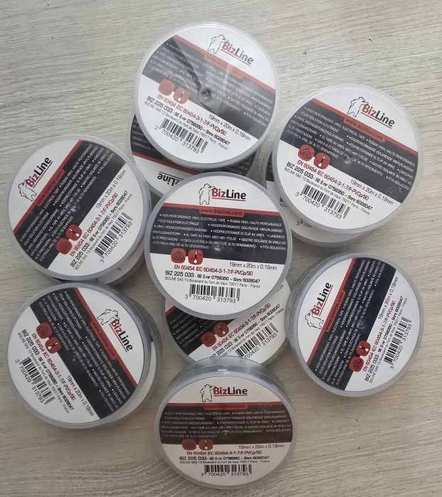 Високоякісна ізолента Bizline Франція (оригінал)