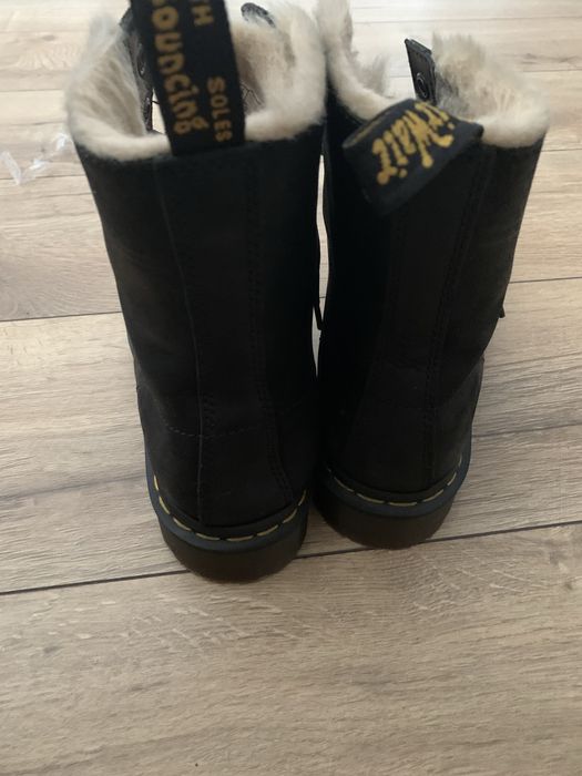 Dr. Martens - Шкіряні черевики