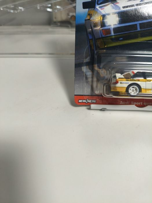 Audi Sport Quattro Hot Wheels Premium
