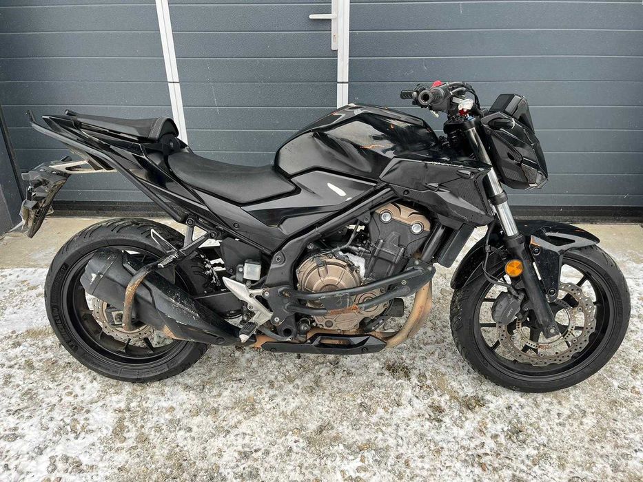 Honda Cb 500 F 20 rok