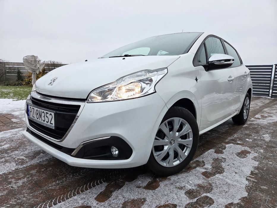 Peugeot 208 Bogata Opcja / skóra / klimatronik / WLKP