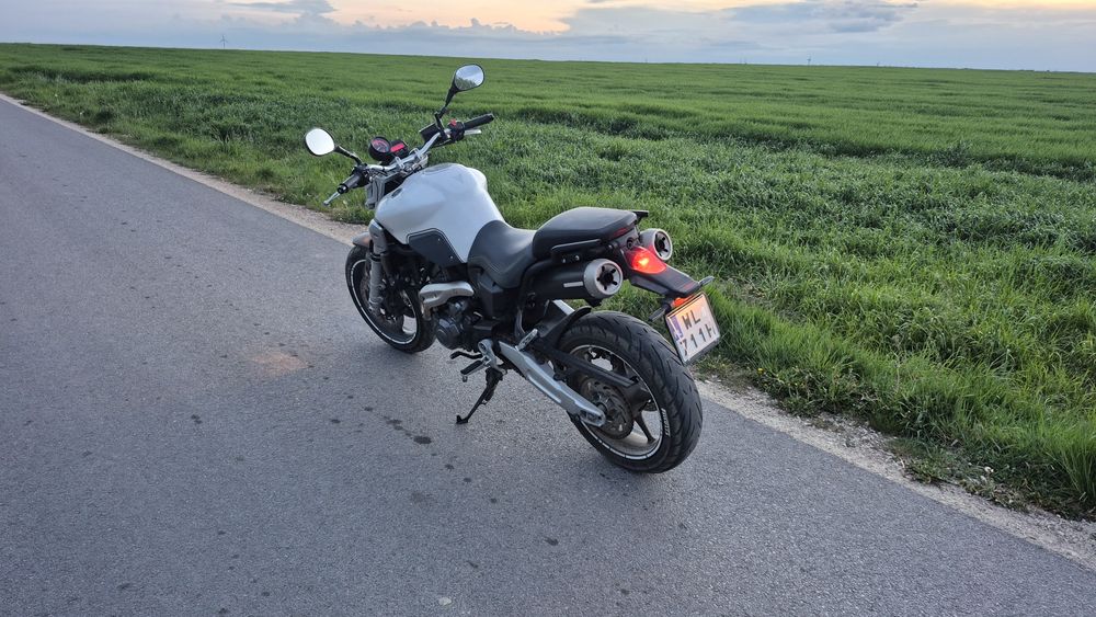 Yamaha mt-03 660 cm3 A2 35 kw