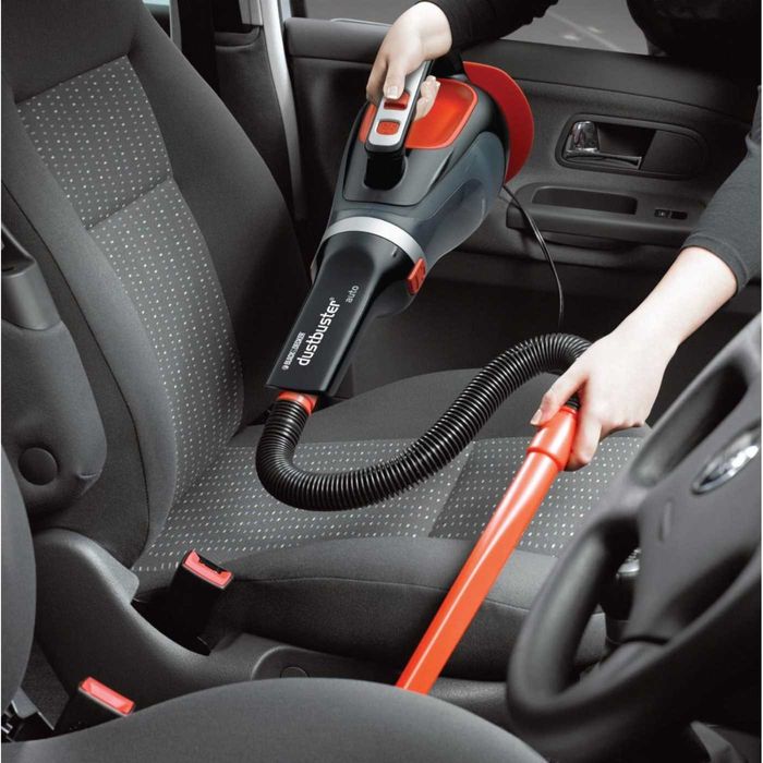 Aspirador para carro 12V Black&Decker