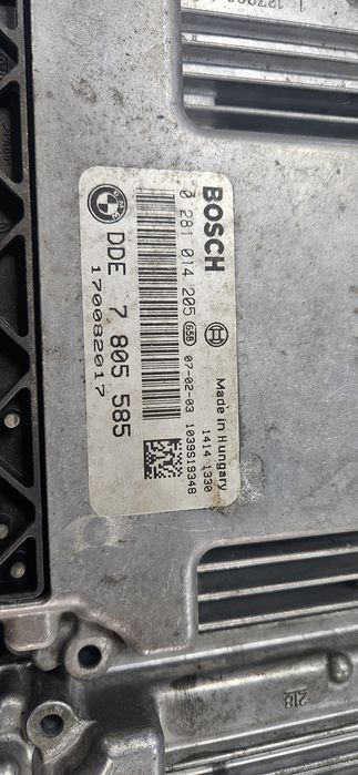 DDE bmw m57n2 306d3 блок керування двигуном
