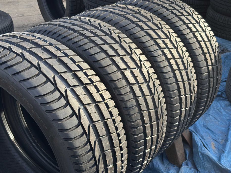245-45-R20 PIRELLI PZERO 4штуки комплект  резины GERMANY 2023