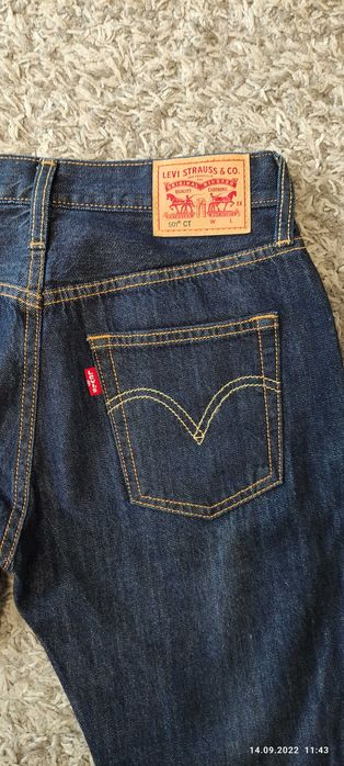 Levis 501 CT damskie W23 L34