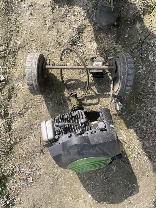 Przekladnia naped viking mb505 silnik briggs