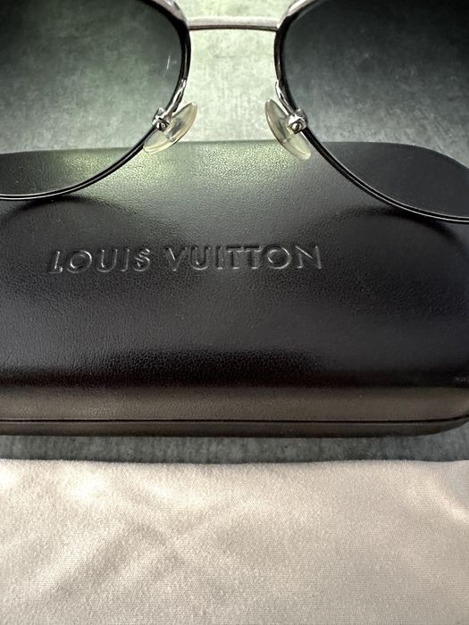 LOUIS VUITTON okulary słoneczne  Z0165U - pilot