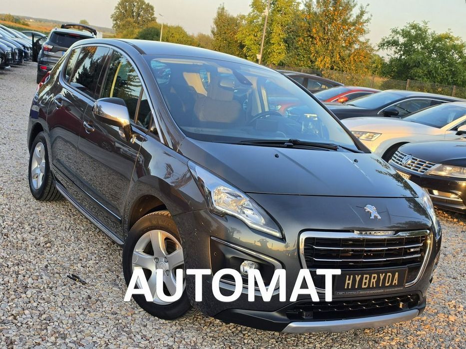 Peugeot 3008 2.0HDI#163PS#4x4#LIFT#Aut#Ledy#Navi#Climatronic#Serwis#1 Rok Gwarancji