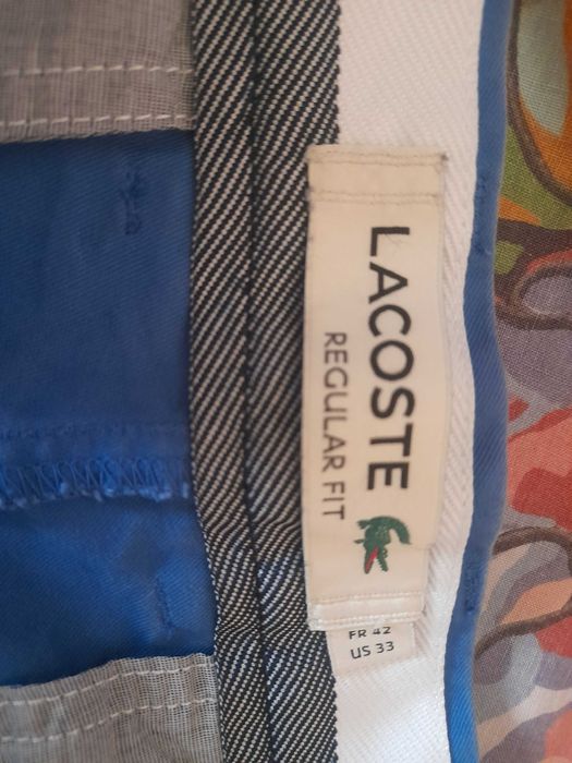 LACOSTE spodnie krotkie meskie 70zl