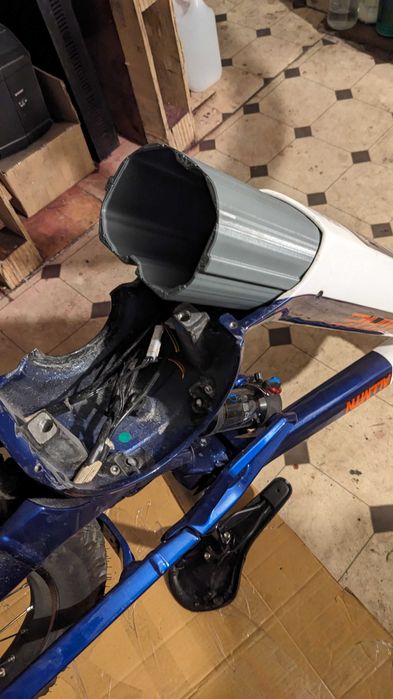 Adapter silnika flyon tsdz8 bafang haibike XDURO obudowa akumulatora