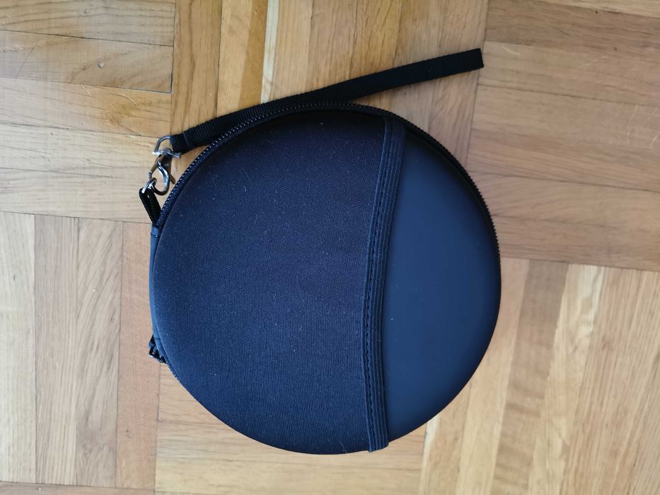 Discman CD-MP3 z funkcją podwójnych głośników i akcesoria