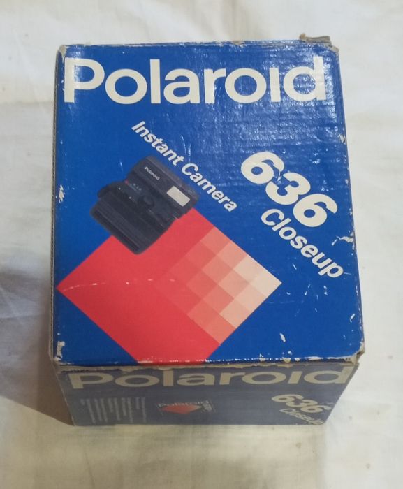 Фотоаппарат Polaroid 636.