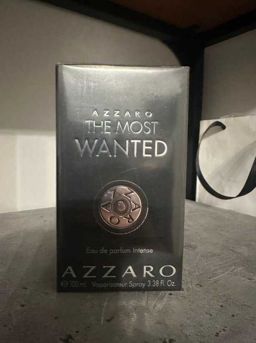 Azzaro The Most Wanted Eau de Parfum Intense 100 ml – Nowe w folii
