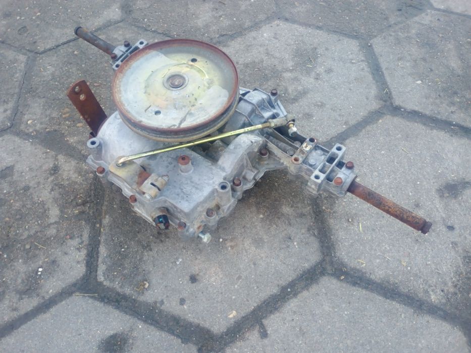 Kosiarka traktorek skrzynia 5+R castel honda viking Stiga sabo solo