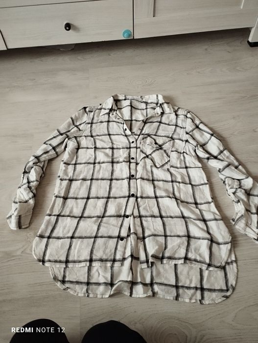 Koszula damska krata S