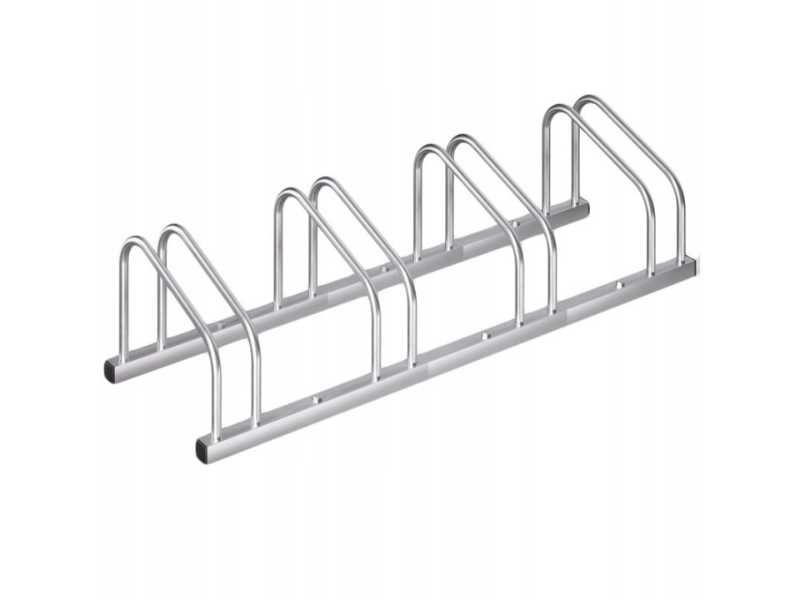 Stojak Na Rowery 4 Stanowiska Parking Rowerowy Metalowy NOWY FV23%