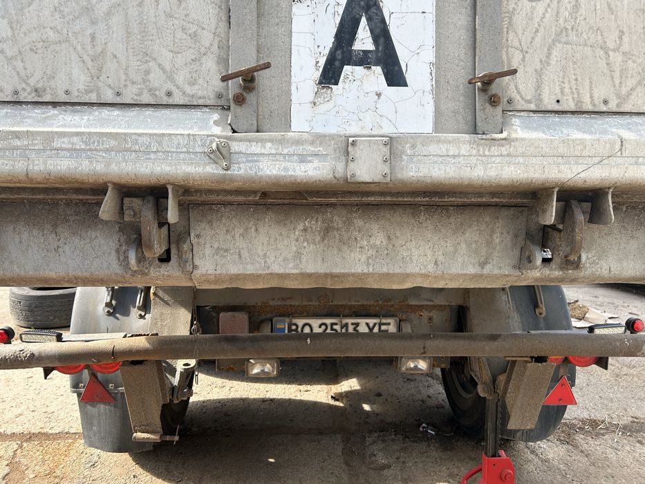 Напівпричіп самоскид Langendorf