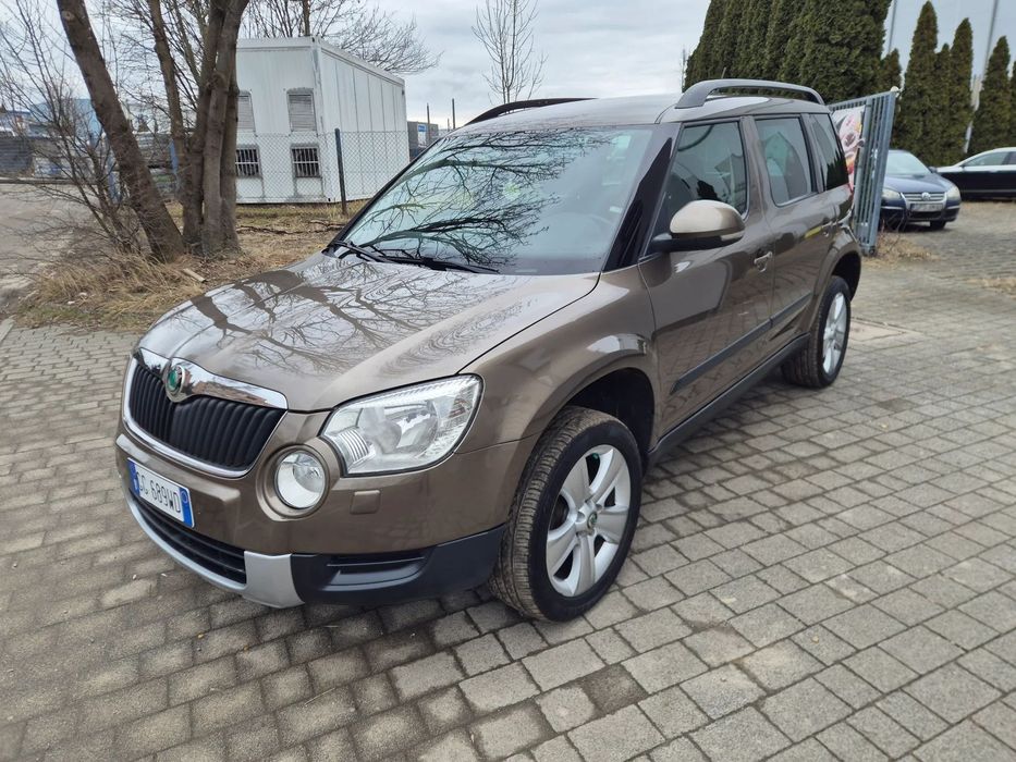 Skoda Yeti 2.0 Tdi 4X4 Bez Rdzy Import Włochy Navi Hak