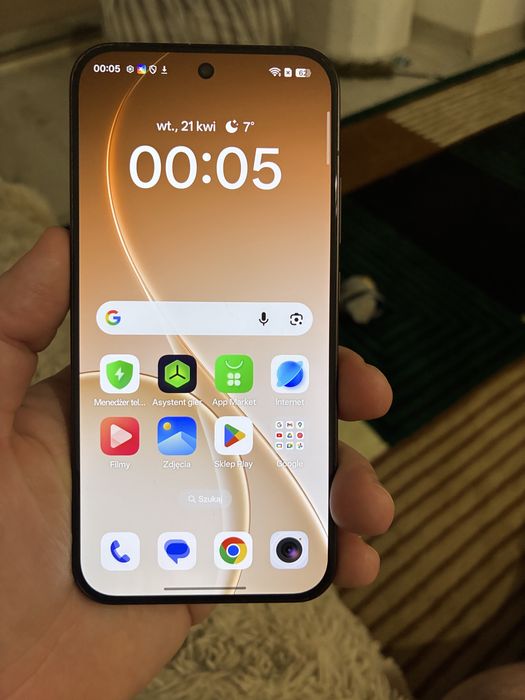 Oppo Reno 15 Pro 12/512 Gb brazowy