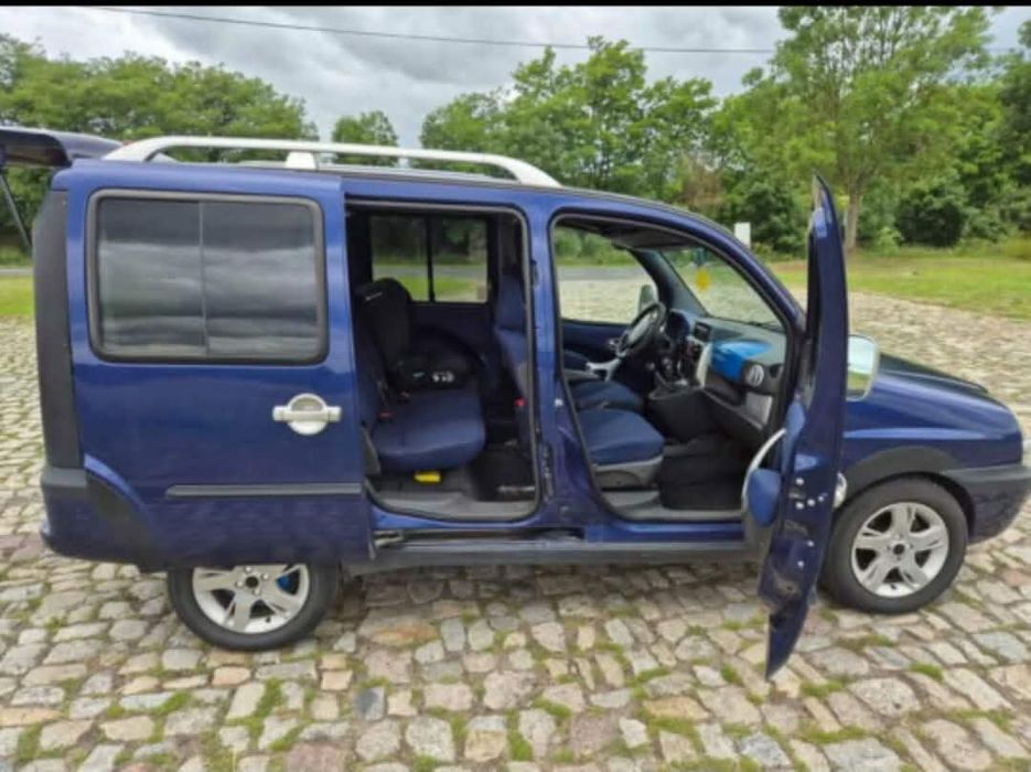 Fiat doblo malibu