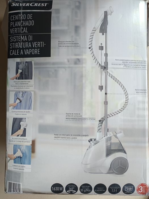 Máquina Passar a Ferro (a estrear)