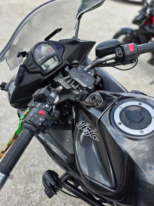 Kawasaki Ninja 400 2016 400 сс бензин обмін [Перший внесок від 20%]