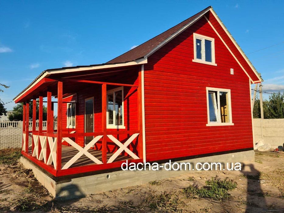 Дачные, каркасные, садовые домики! Первое место в Люксембурге!