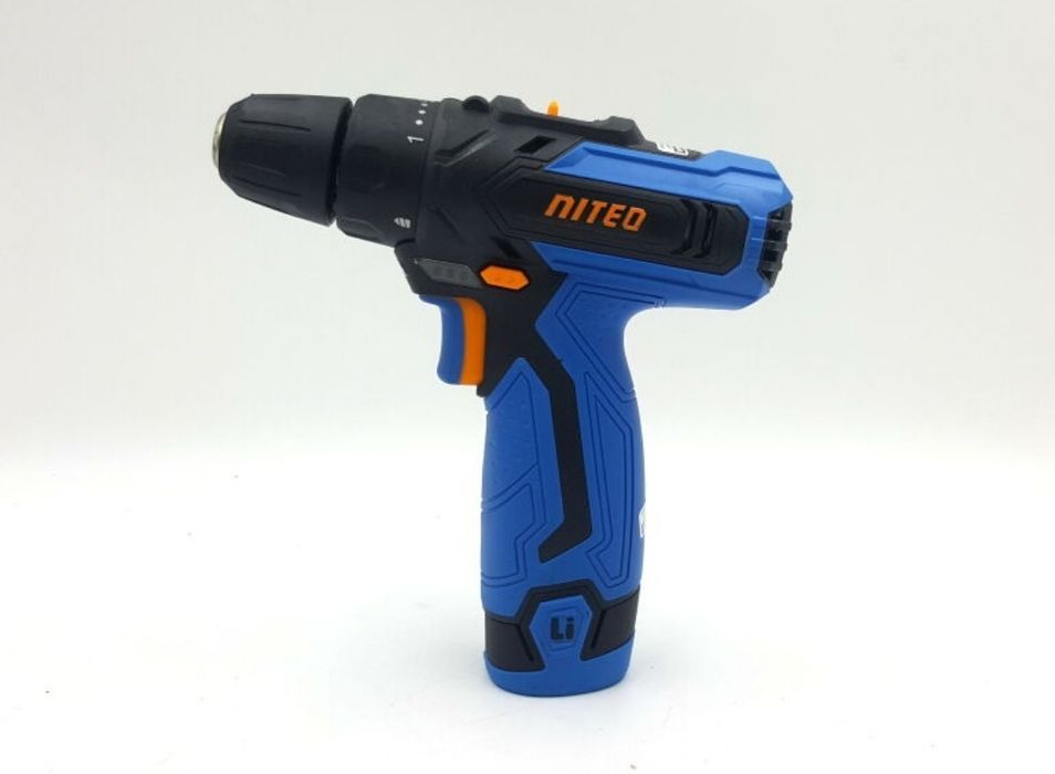 Wiertarko wkrętarka Niteo 12v max walizka akumulatorowa Nowa akcesoria