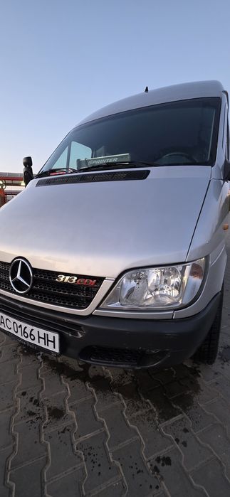 Mercedes-Benz sprinter 313