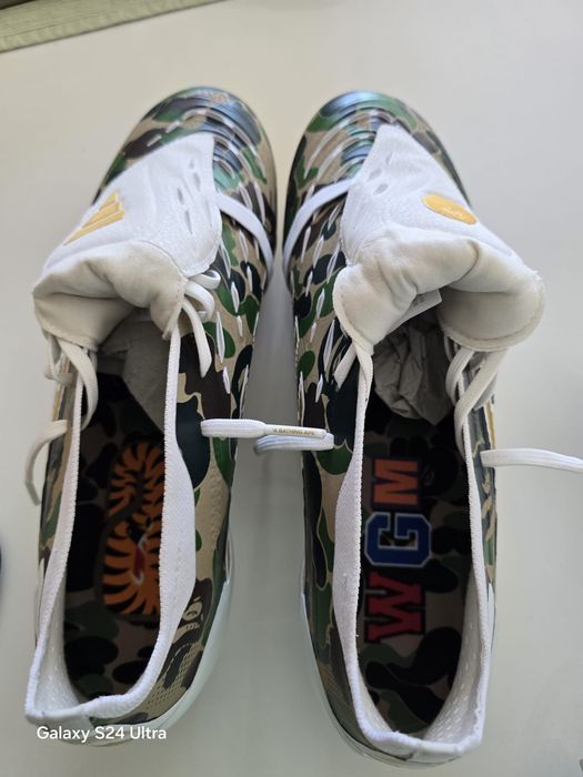 Bape Predator Adidas Elite Limited Edition Chuteiras Futebol Camo Rare. Chuteiras adidas Predator x BAPE Elite FT FG - Tamanho 44 (Novas)