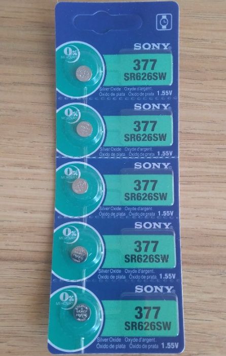 Pilha Sony SR626 - Desconto se comprar mais de uma