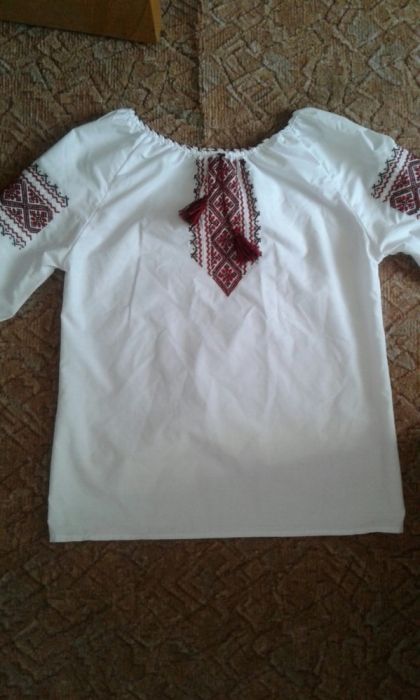 Вышиванка, ручная работа